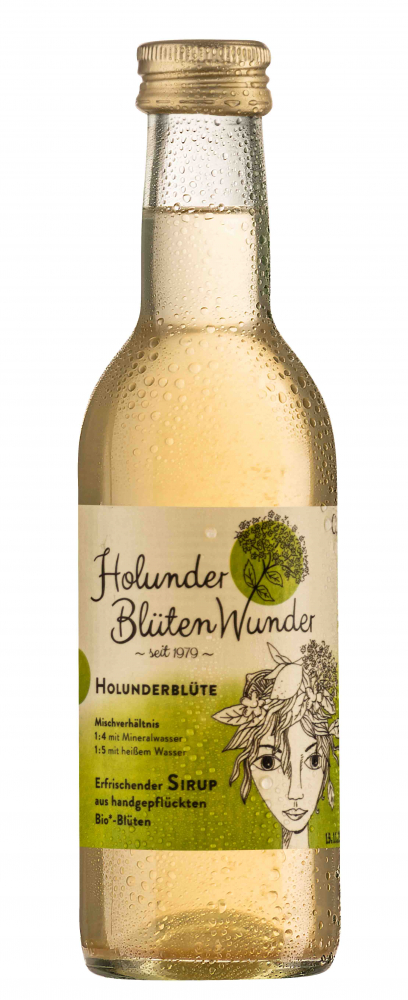 Holunderblütensirup - BIO